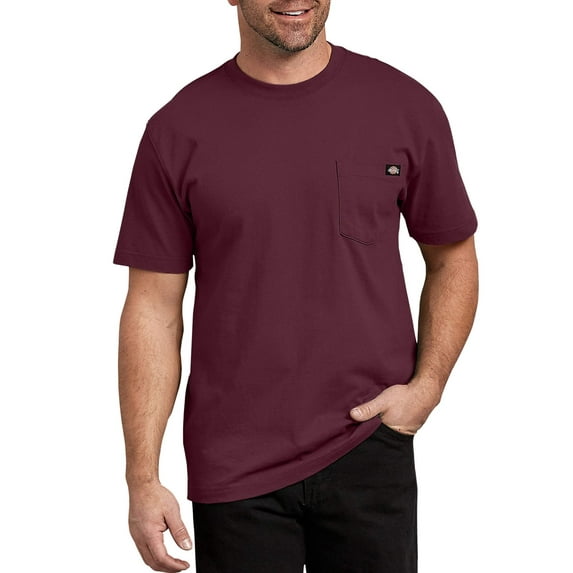 Dickies Men's Heavyweight Short Sleeve Pocket T-Shirt