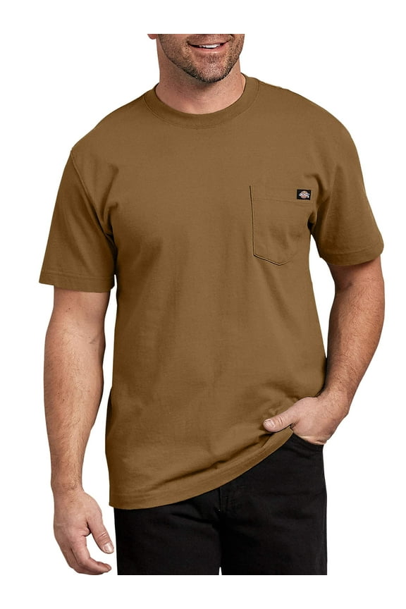 Men's Heavyweight Short Sleeve Pocket T-Shirt