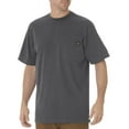 thumbnail image 1 of Big and Tall Men's Short Sleeve Heavyweight Crew Neck Tee, 1 of 2