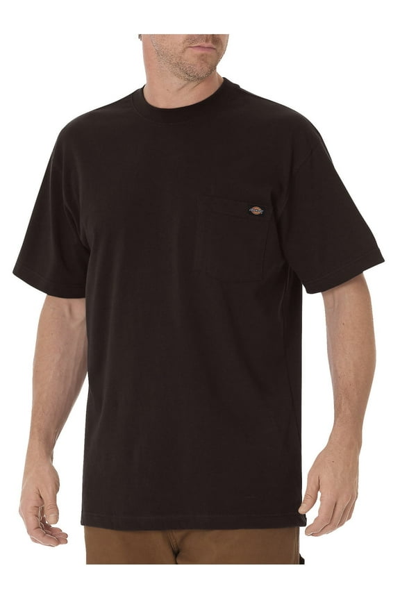 Men's Heavyweight Short Sleeve Pocket T-Shirt