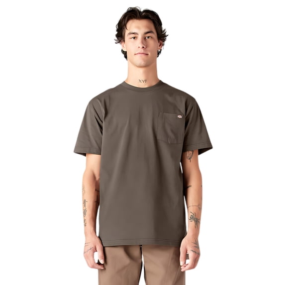Dickies Men's Heavyweight Short Sleeve Pocket T-Shirt
