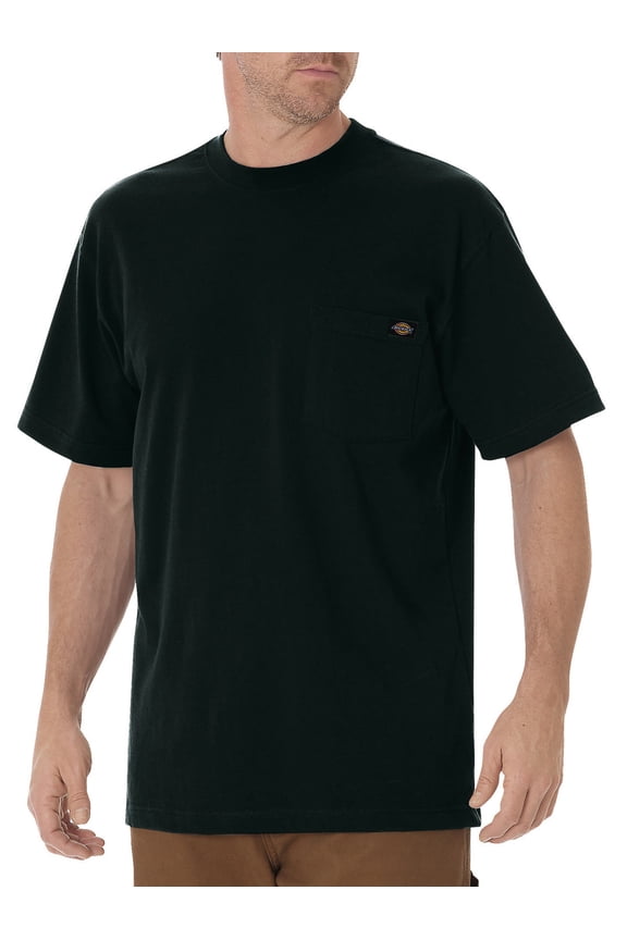 Men's Heavyweight Short Sleeve T-Shirt with Chest Pocket