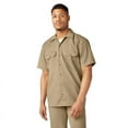 thumbnail image 1 of Dickies Mens and Big Mens Short Sleeve Twill Work Shirt, 1 of 5