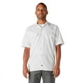 thumbnail image 1 of Dickies Mens and Big Mens Short Sleeve Twill Work Shirt, 1 of 5