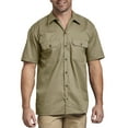thumbnail image 1 of Dickies Mens and Big Mens Short Sleeve Twill Work Shirt, 1 of 5