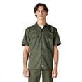 thumbnail image 1 of Dickies Mens and Big Mens Short Sleeve Twill Work Shirt, 1 of 5