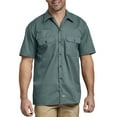 thumbnail image 1 of Dickies Mens and Big Mens Short Sleeve Twill Work Shirt, 1 of 2