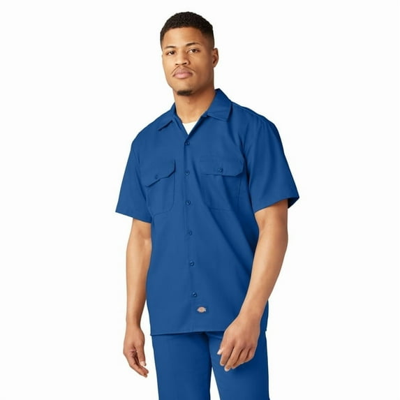 Dickies Mens and Big Mens Short Sleeve Twill Work Shirt