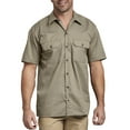 thumbnail image 1 of Dickies Mens and Big Mens Short Sleeve Twill Work Shirt, 1 of 2
