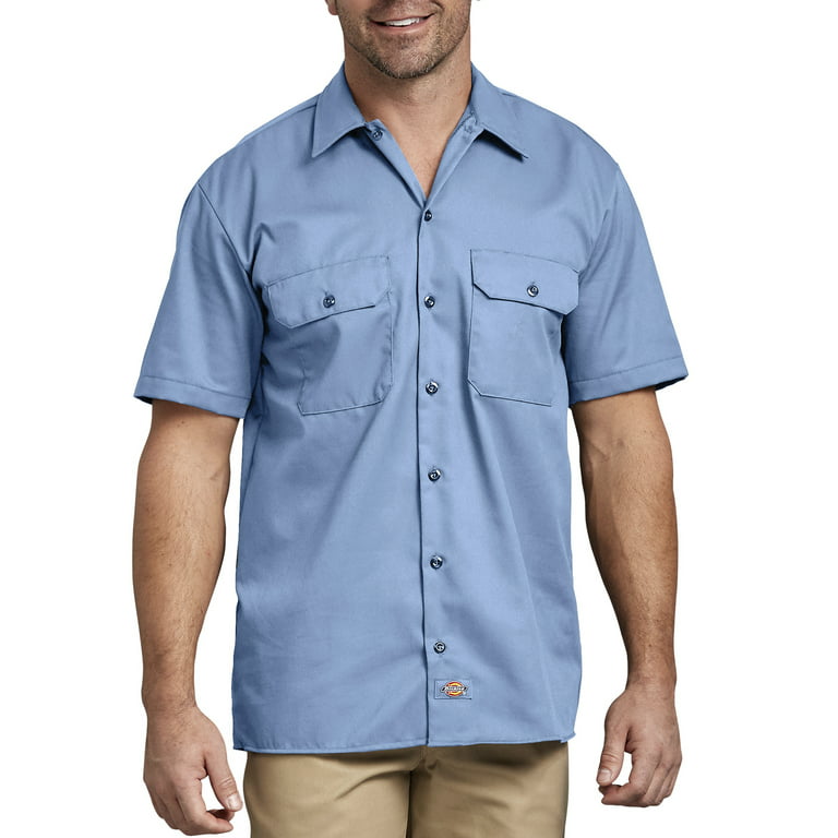 DICKIES Sacramento Shirt - Light Blue