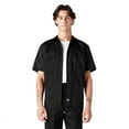 thumbnail image 1 of Dickies Mens and Big Mens Short Sleeve Twill Work Shirt, 1 of 5