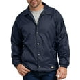 thumbnail image 1 of Dickies Mens and Big Mens Snap Front Nylon Jacket, 1 of 2