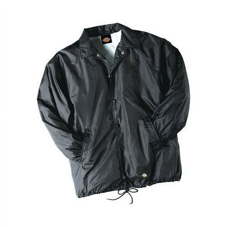 Men's snap front 2025 nylon jacket