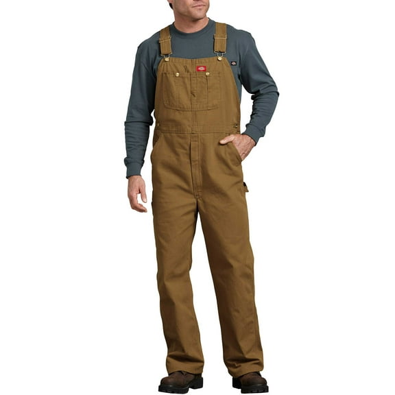 Dickies Mens and Big Mens Triple-Stitched Classic Bib Overalls
