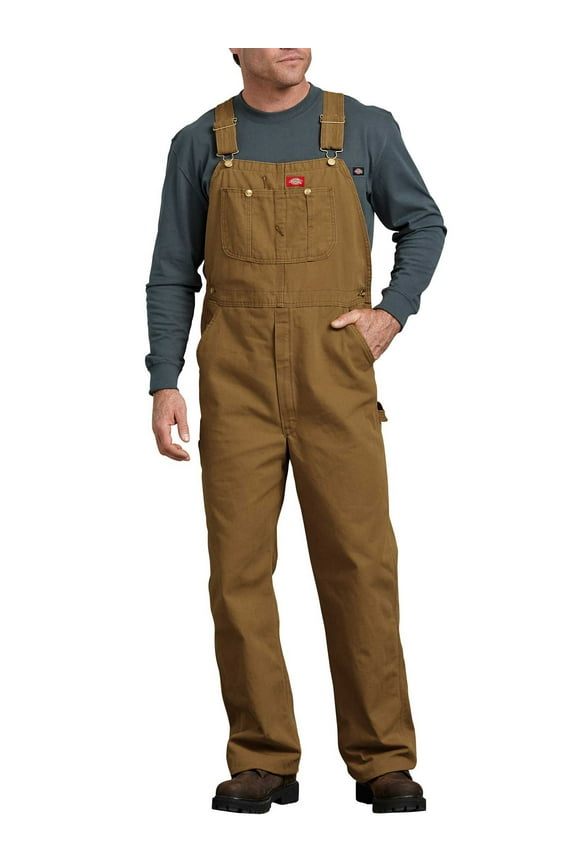 Mens and Big Mens Triple-Stitched Classic Bib Overalls