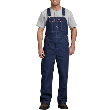 Dickies Mens and Big Mens Triple-Stitched Classic Bib Overalls
