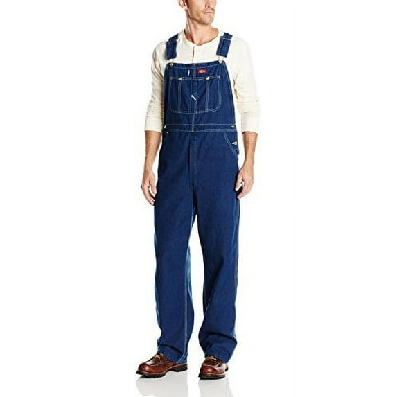 Dickies Mens and Big Mens Triple-Stitched Classic Bib Overalls