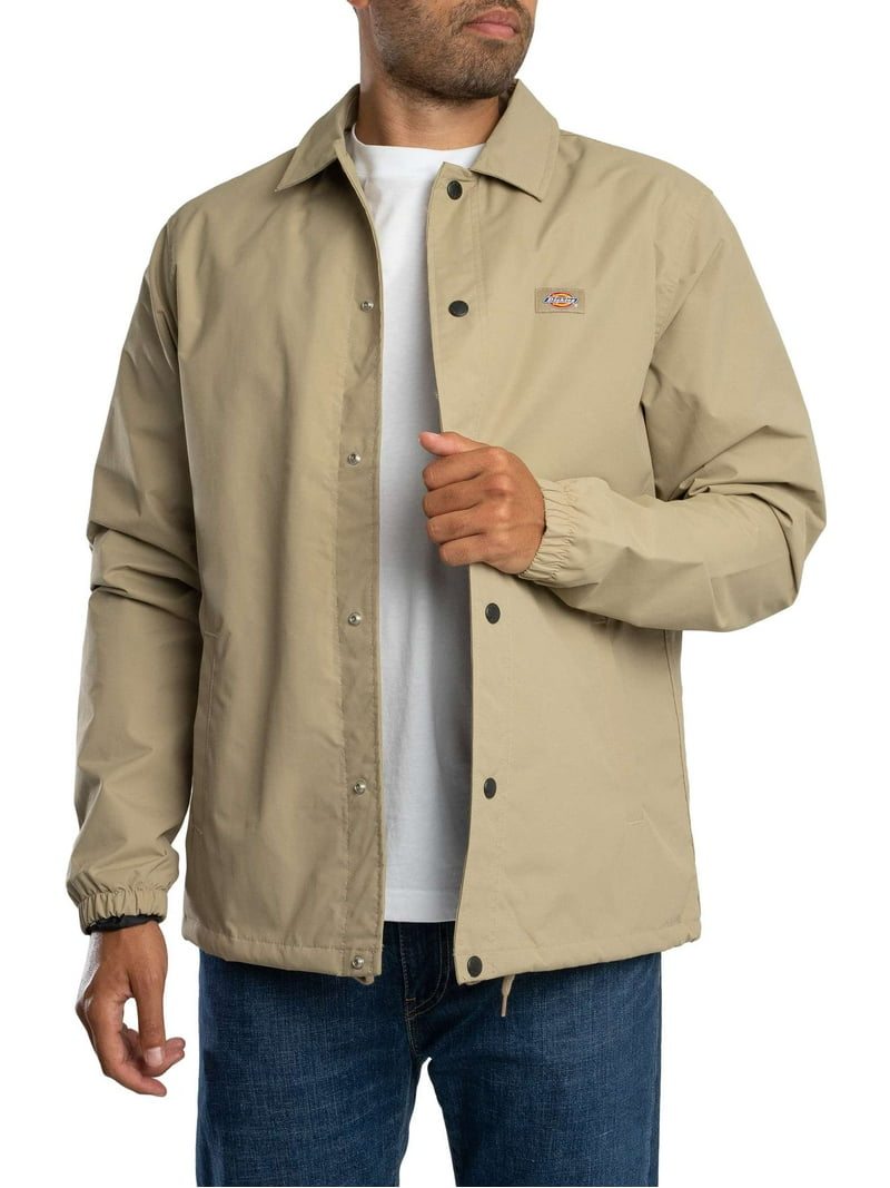 Dickies Oakport Coach Jacket, Beige
