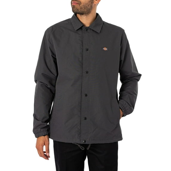 Dickies Oakport Coach Jacket, Grey