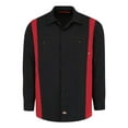 thumbnail image 1 of Dickies Occupational LL524 - Long Sleeve Industrial Color Block Shirt, 1 of 1