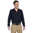 thumbnail image 1 of Dickies Mens LL535 LS Industrial Work Shirt-DARK NAVY-5X, 1 of 3