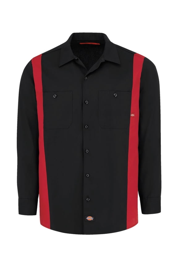 Occupational Workwear Ll524Bker Xl Polyester/ Cotton Men's Long Sleeve