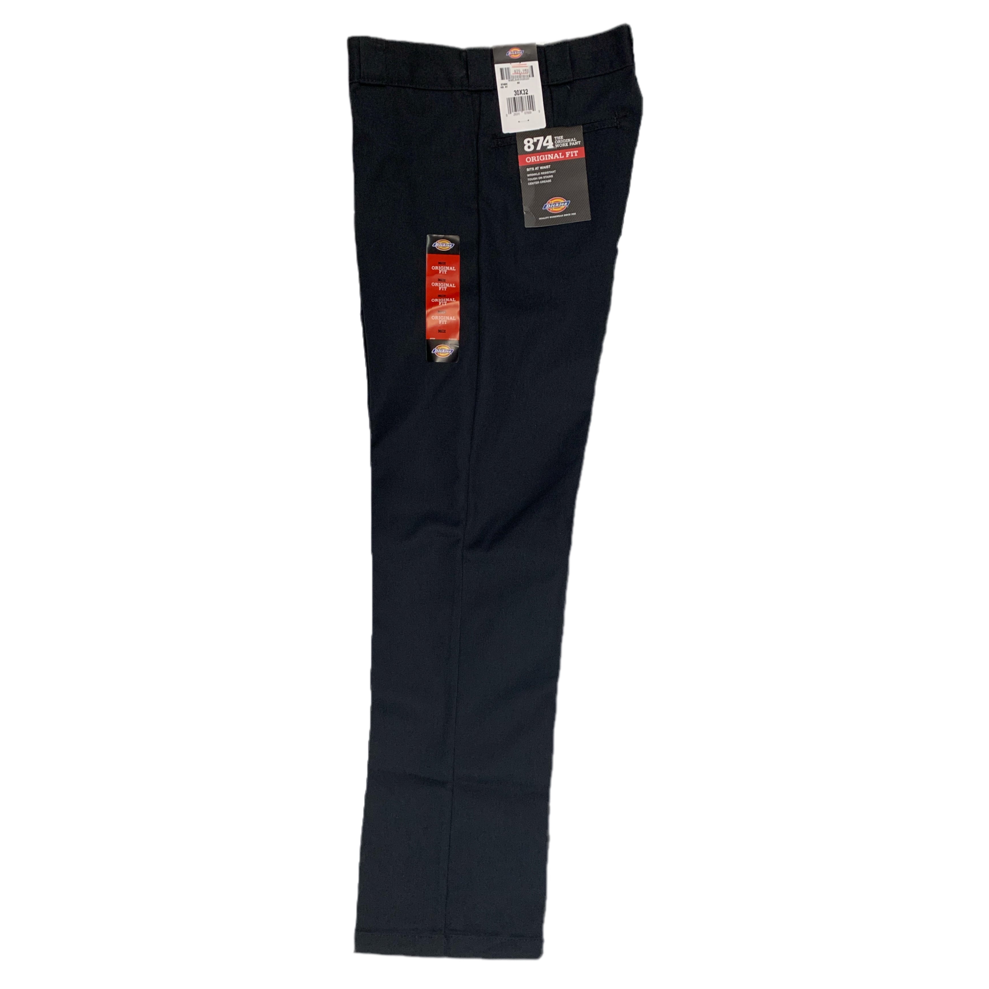 Dickies Black 32x32 Cotton Blend Relaxed Fit Work Pants