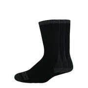Genuine Dickies Acrylic Thermal Crew, 3 Pack, Shoe Size 6-12