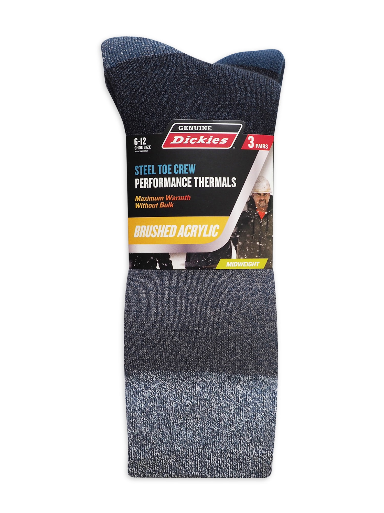 Dickies P3 Brushed Acrylic Thermal Crew