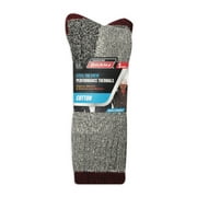 Genuine Dickies Cotton Thermal Crew, 3 Pack, Shoe Size 6-12