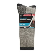 Genuine Dickies Cotton Thermal Crew, 3 Pack, Shoe Size 6-12