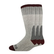 Genuine Dickies Cotton Thermal Crew, 3 Pack, Shoe Size 6-12