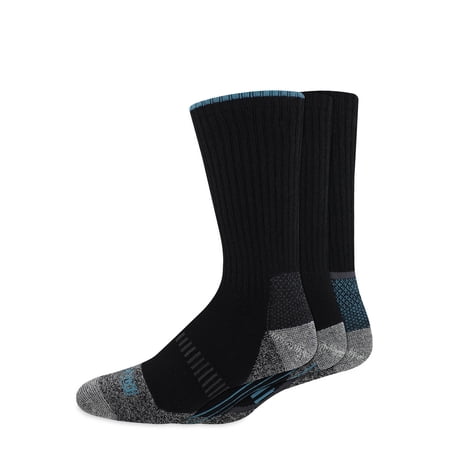 Genuine Dickies Midweight Wool Thermal Crew, 3 Pack, Shoe Size 6-12