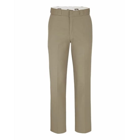Work Pants - Color - Khaki - 28I - Size - 34W