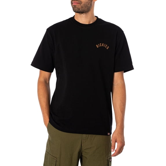 Dickies Panther T-Shirt, Black