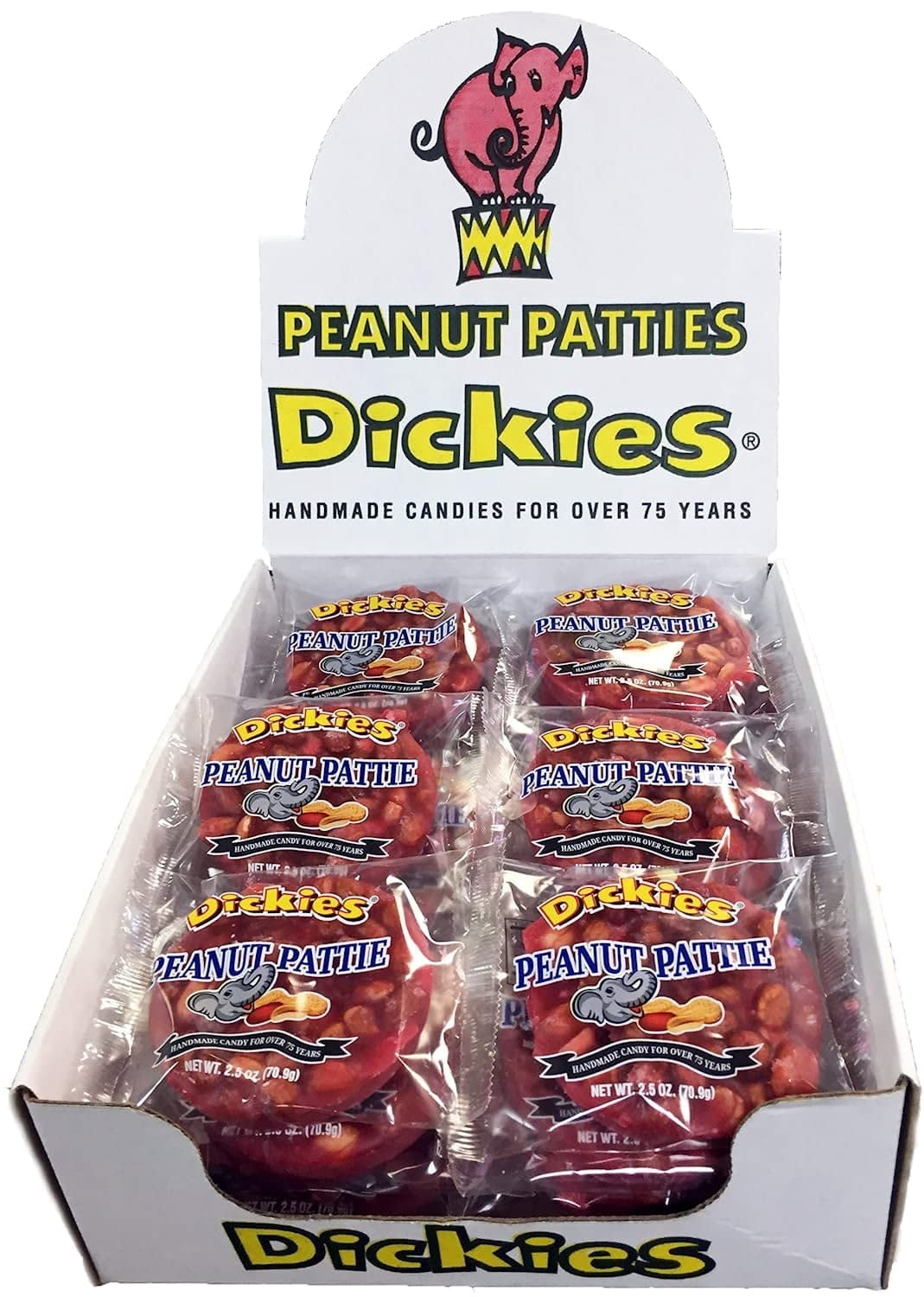 Dickies Peanut Pattie 24ct
