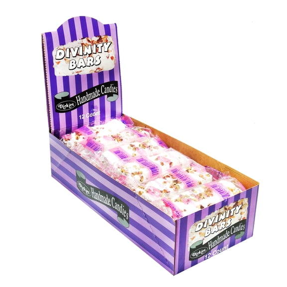Dickies , Pecan Divinity Log , Count 12 (2.5 oz) - Sugar Candy / Grab Varieties & Flavors