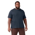 thumbnail image 1 of Dickies Performance Cooling Tee, Navy Size, XXT, 1 of 5
