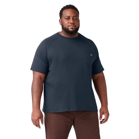 Dickies Performance Cooling Tee, Navy Size, XXT