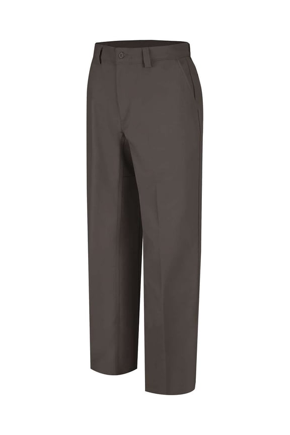Plain Front Work Pants