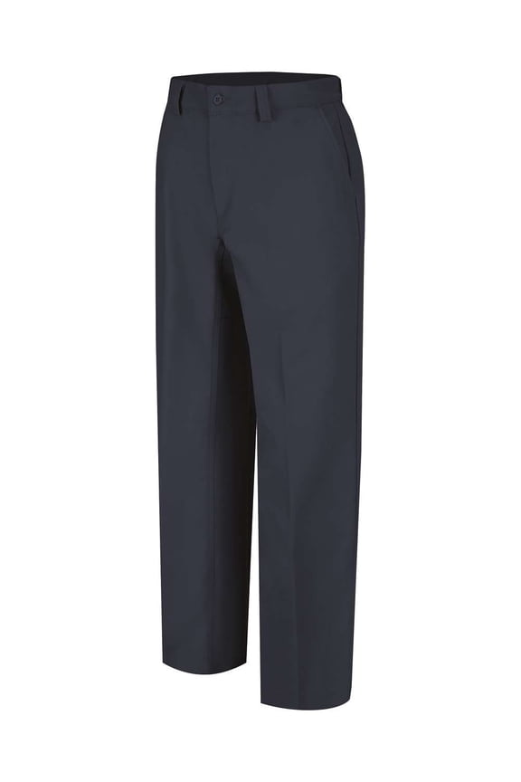 Plain Front Work Pants