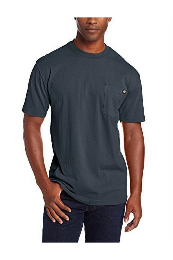 Pocket Short Sleeve Cotton T-Shirt (Men's)
