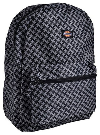 Dickies Mini Red White Checkerboard Backpack