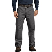 Dickies Men’s Relaxed Fit Heavyweight Duck Carpenter Pants – Durable Canvas Workwear with Hammer Loop & Utility Pockets