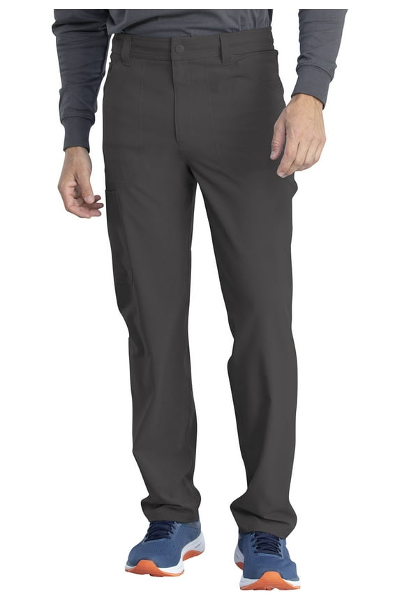 Retro Scrubs Pant for Men Natural Rise Straight Leg DK055