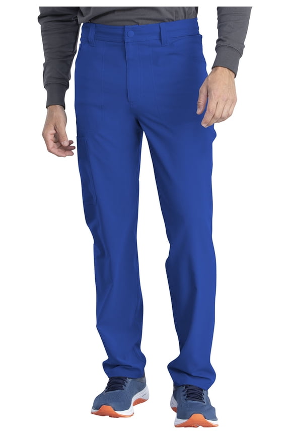 Retro Scrubs Pant for Men Natural Rise Straight Leg DK055