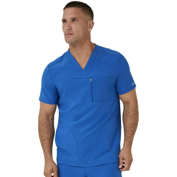 Dickies Retro Scrubs Top for Men V-Neck DK930