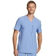 thumbnail image 1 of Dickies Retro Scrubs Top for Men V-Neck DK930, 1 of 8