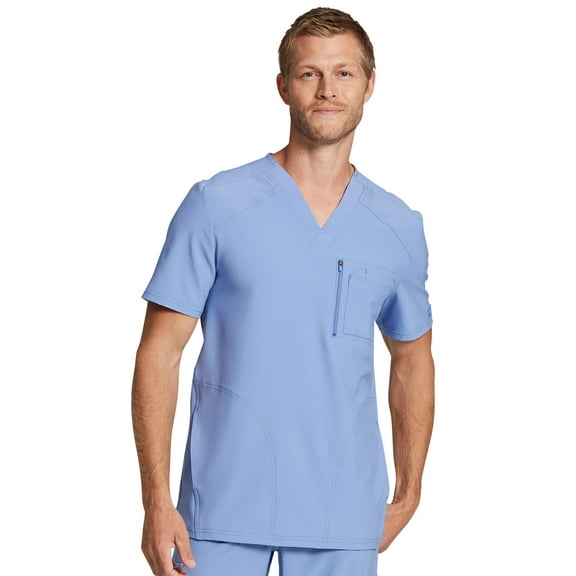 Dickies Retro Scrubs Top for Men V-Neck DK930