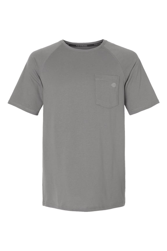 Dickies S600 Powerblend Crewneck Sweatshirt - Smoke - 5XL